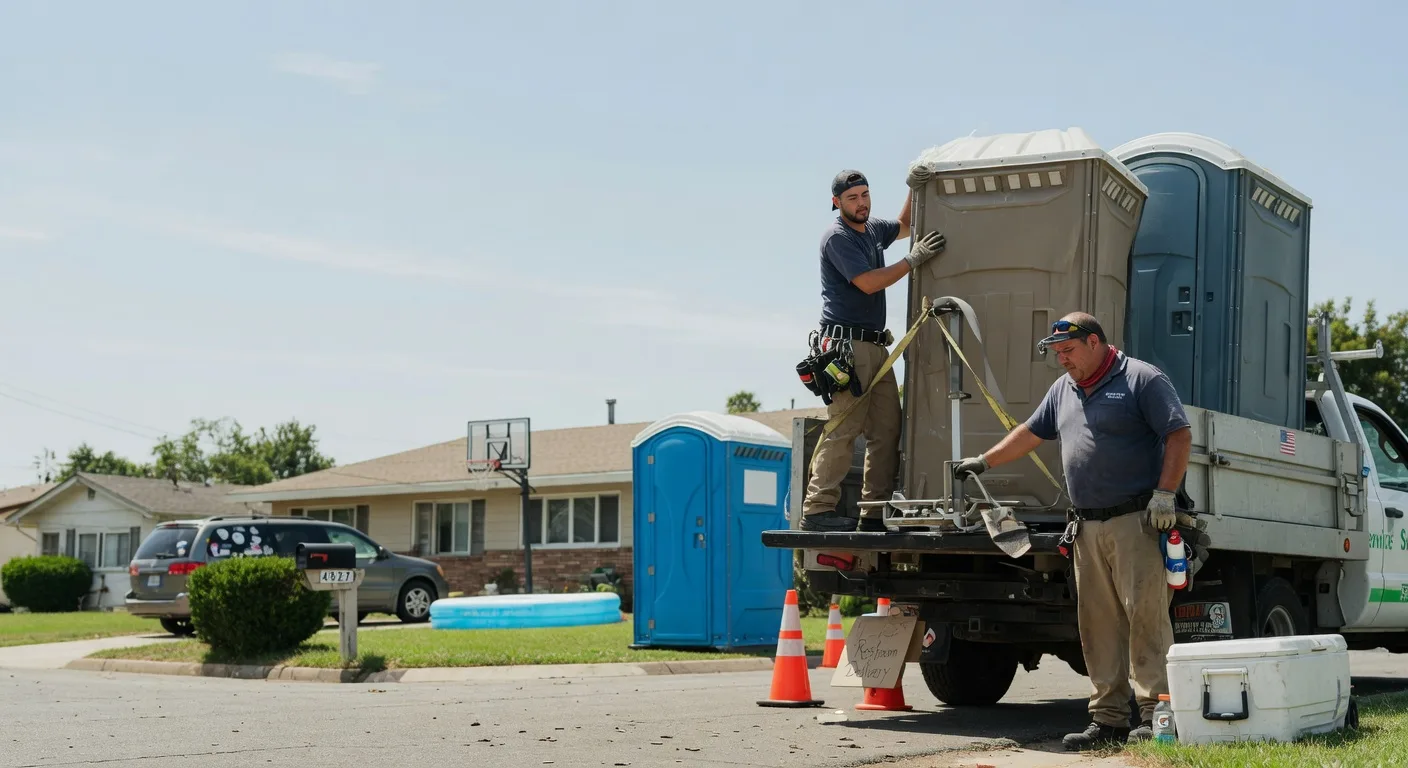 Porta Potty Rental in Lakehead, CA near me