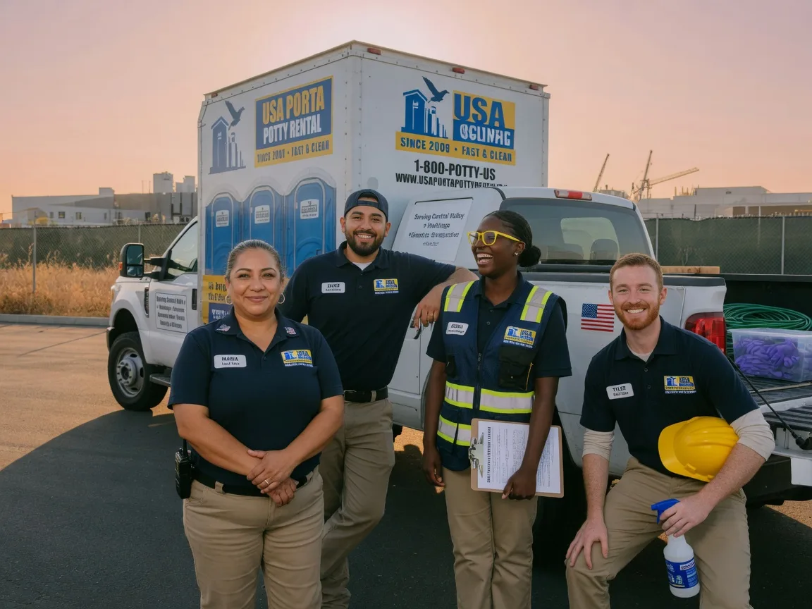 Portable Toilet Rental company in Lakehead, CA